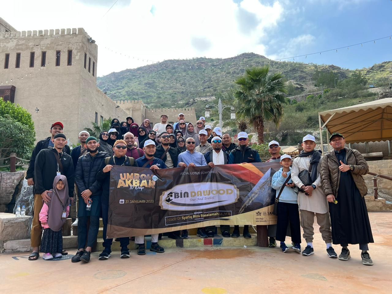 KEPULANGAN JAMAAH UMROH GRUP 6 SYAWAL